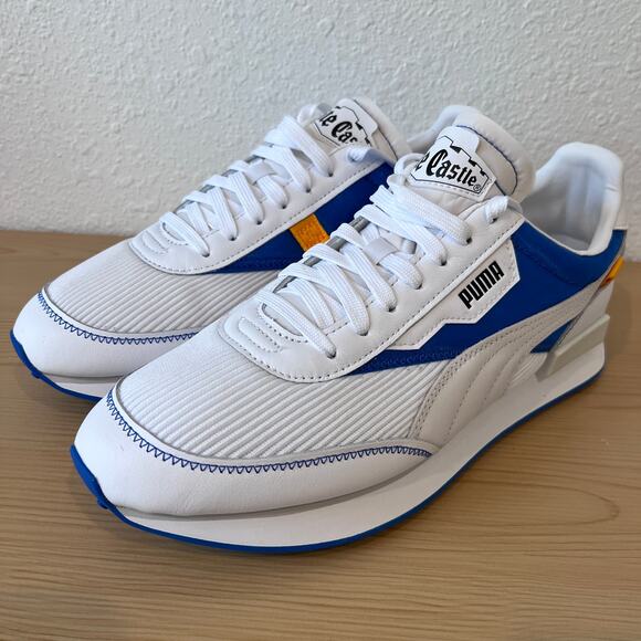 PUMA Future Rider  x White Castle 3821760 01 Men\'s US Size 10 Brand New in Box main image 9